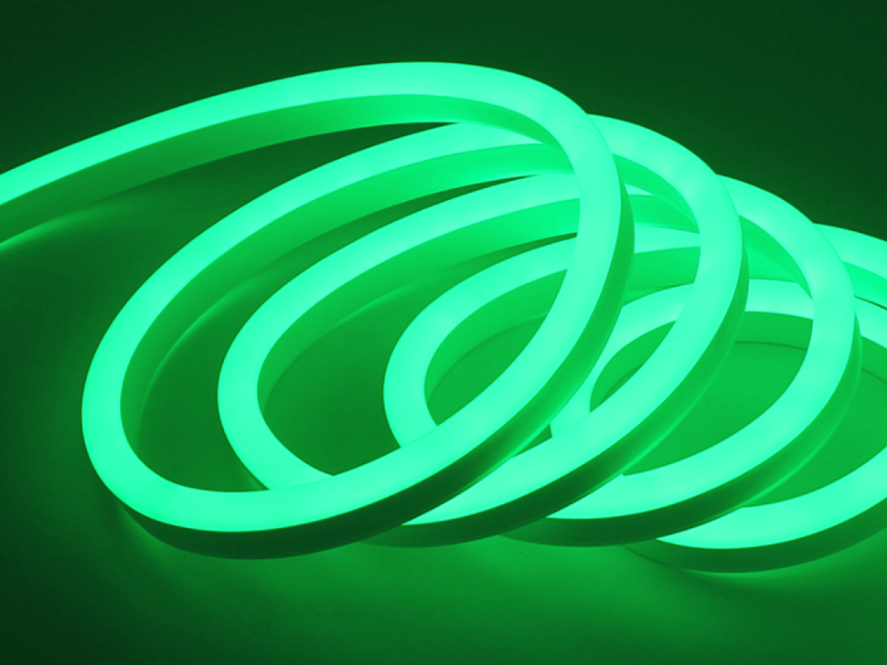  SWG Standard Зелёный 220В IP65 6Вт/м 120 LED/м SMD2835 15×25 мм NE-2180-220-6-G-65