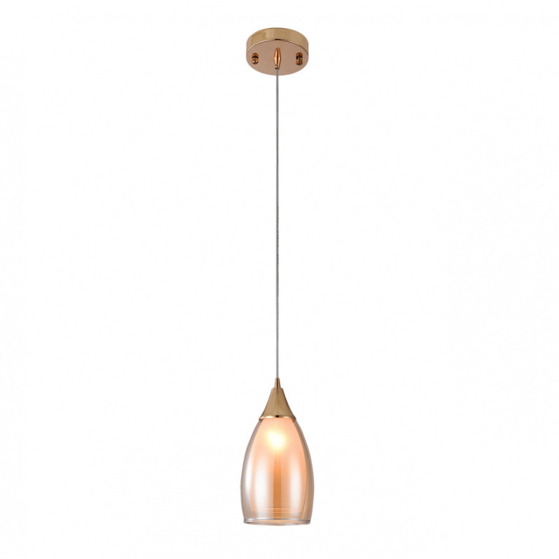 Подвесной светильник Eurosvet Cosmic 50085/1 золото