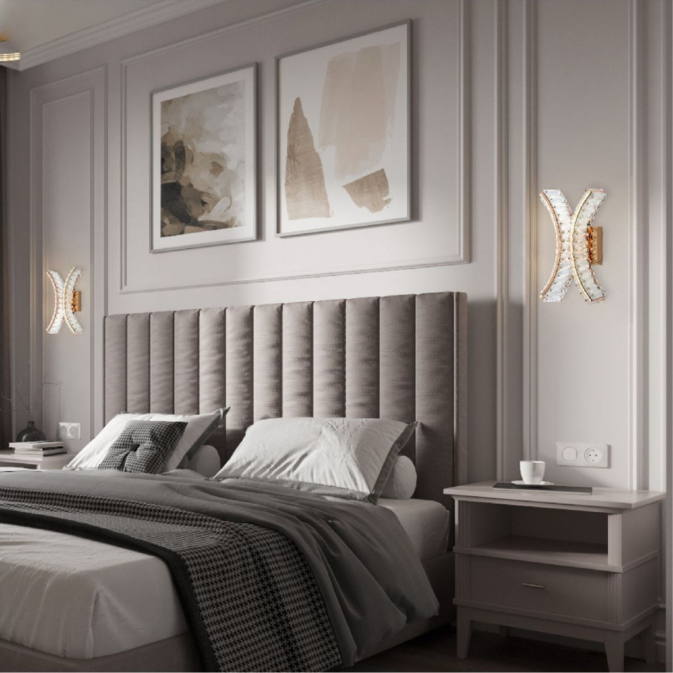 Настенный светильник Modelux ML.759.02 GD