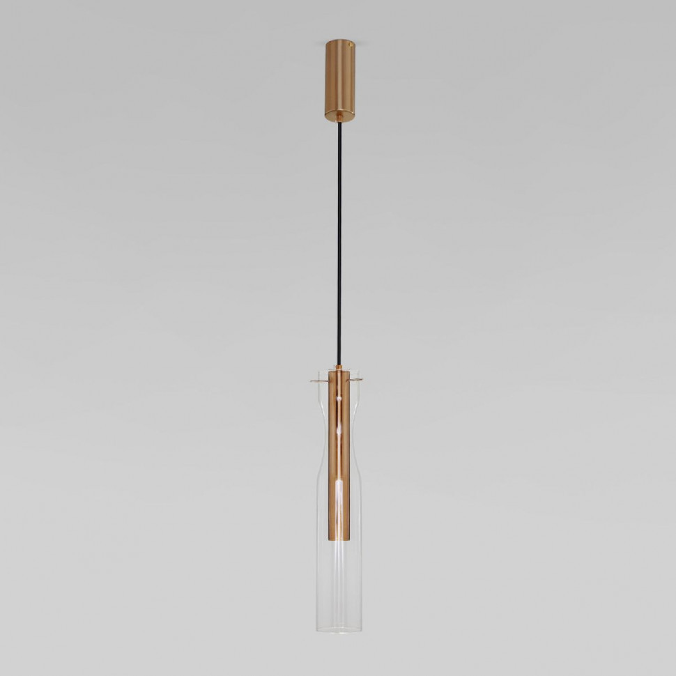 Подвесной светильник Eurosvet Swan 50253/1 LED латунь a063268