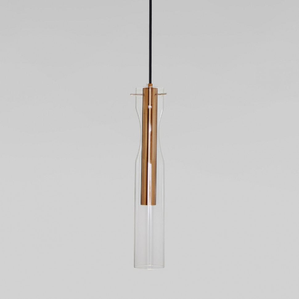 Подвесной светильник Eurosvet Swan 50253/1 LED латунь a063268