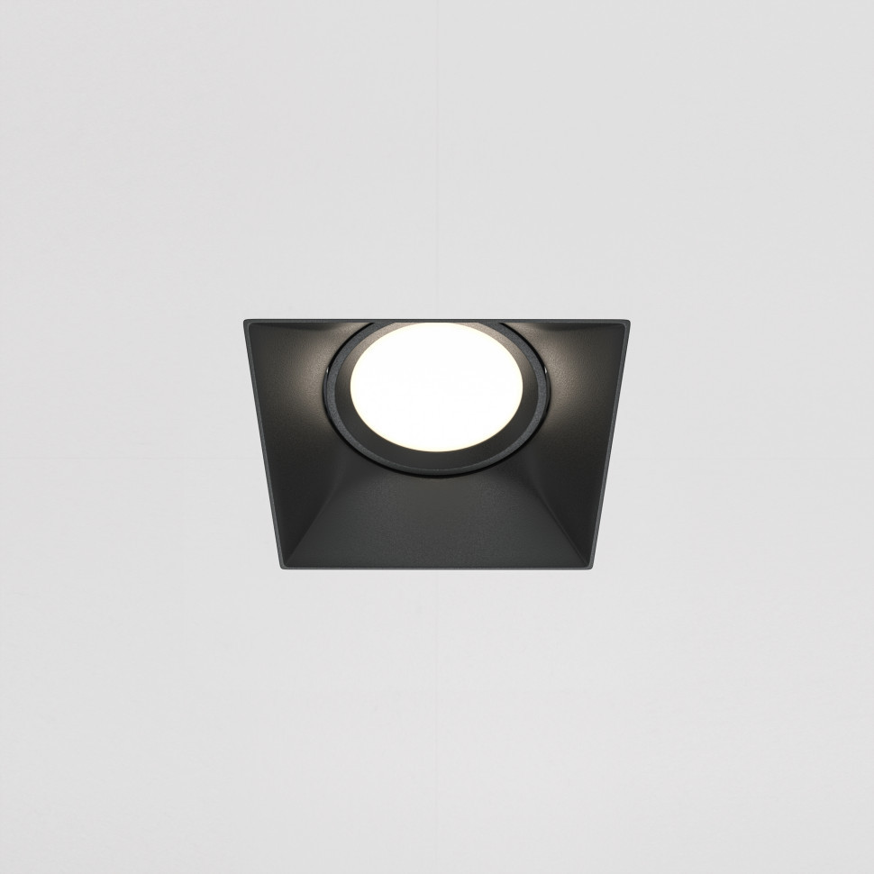 Встраиваемый светильник Technical DL042-01-SQ-B