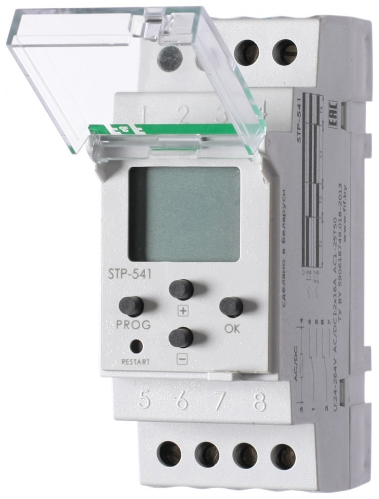 Реле времени программируемый STP-541
