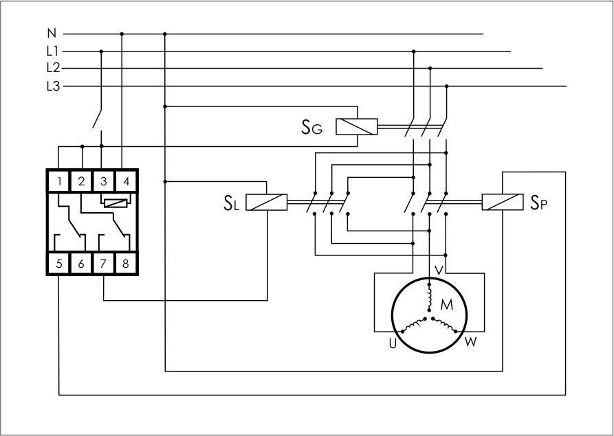 Реле времени программируемый STP-541