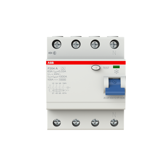 ABB F204 A S-63/0.3 2CSF204201R3630