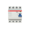 Устройство защитного отключения (УЗО) ABB F204 A-63/0.03 Тип-A  4P 63A 30мА 2CSF204101R1630