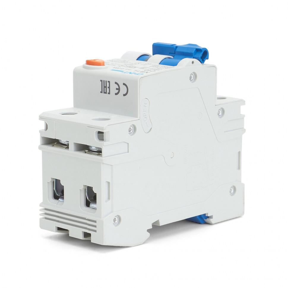 Дифференциальный автомат АВДT CHINT NB1L 1P+N 10kA х-ка С 25А тип АС 30mA (R) 203109