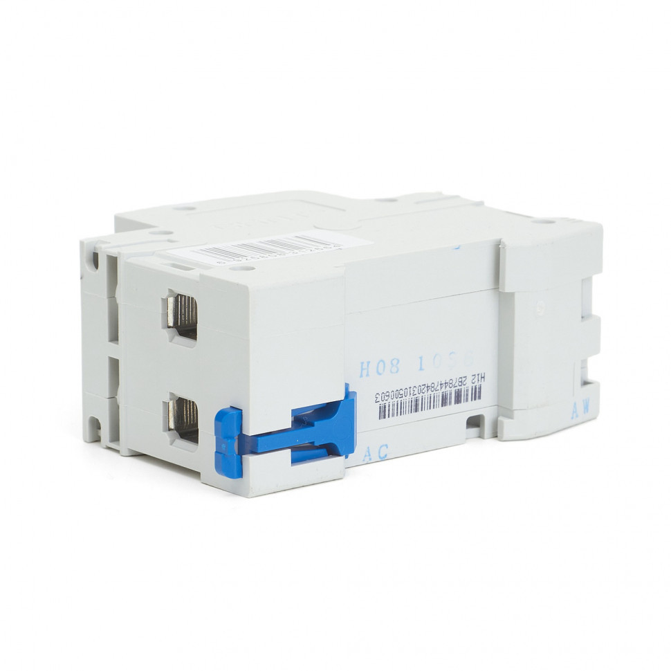 Дифференциальный автомат АВДT CHINT NB1L 1P+N 10kA х-ка С 25А тип АС 30mA (R) 203109