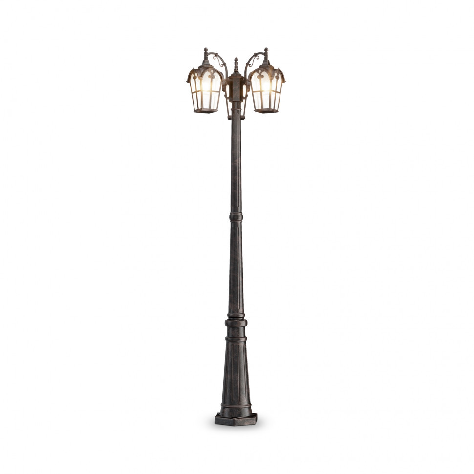 Садово-парковый светильник Outdoor O413FL-03BZ