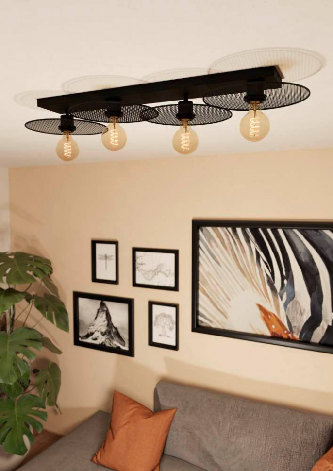 Потолочный светильник Eglo Ikeston 43729