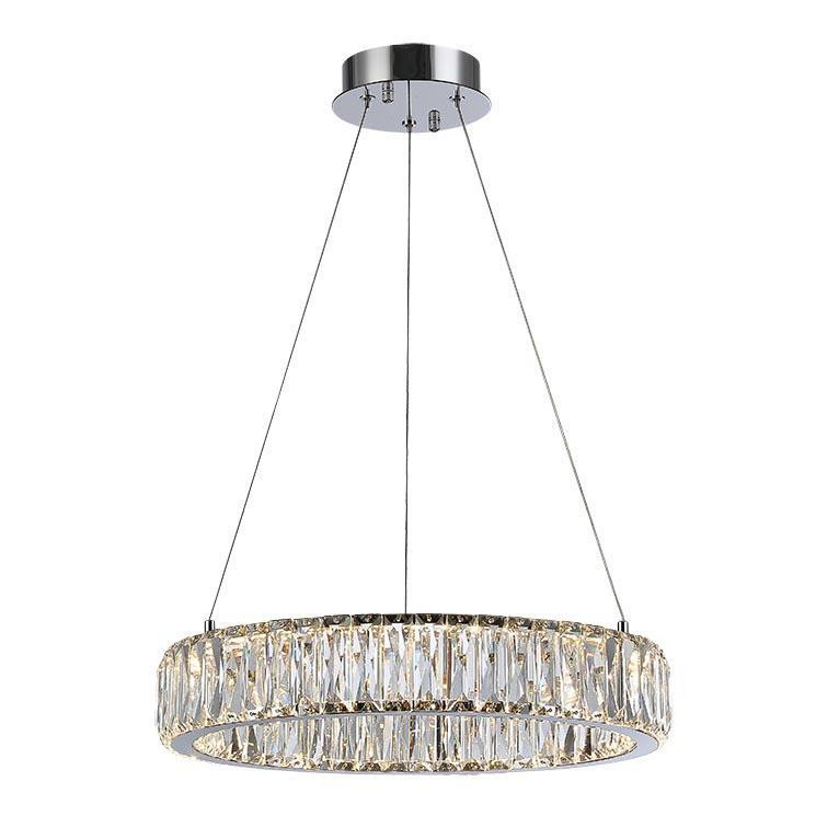 Подвесной светодиодный светильник Newport 8240/S chrome М0065136