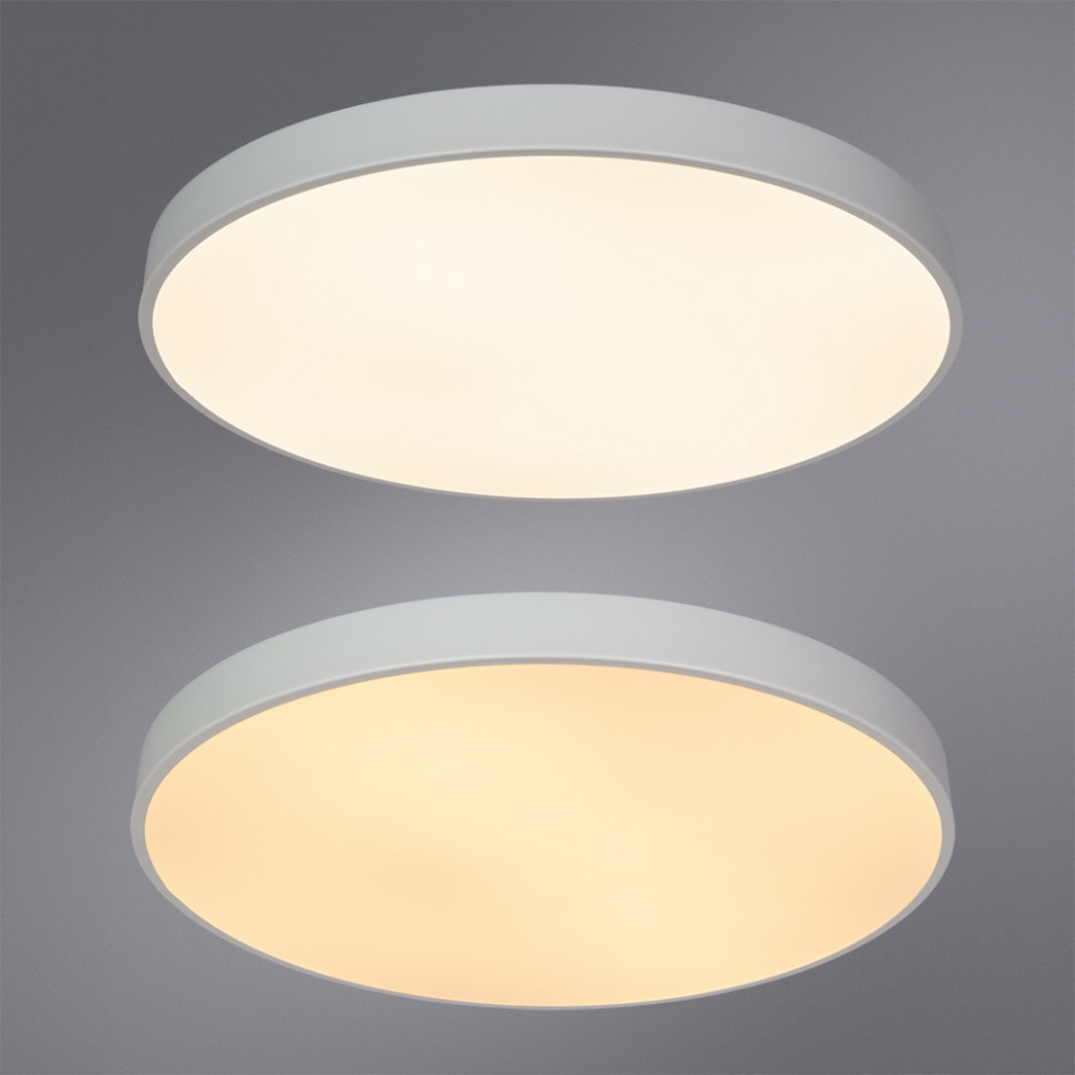 Потолочный светодиодный светильник Arte Lamp Arena A2671PL-1WH