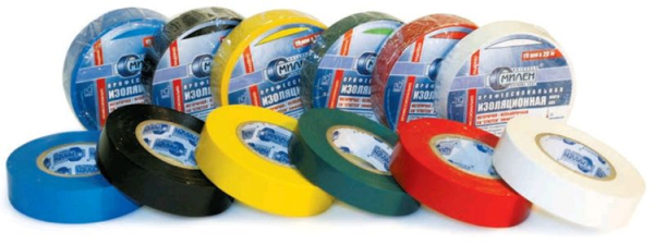 Изолента (Изоляционная лента ПВХ) 19мм/25м