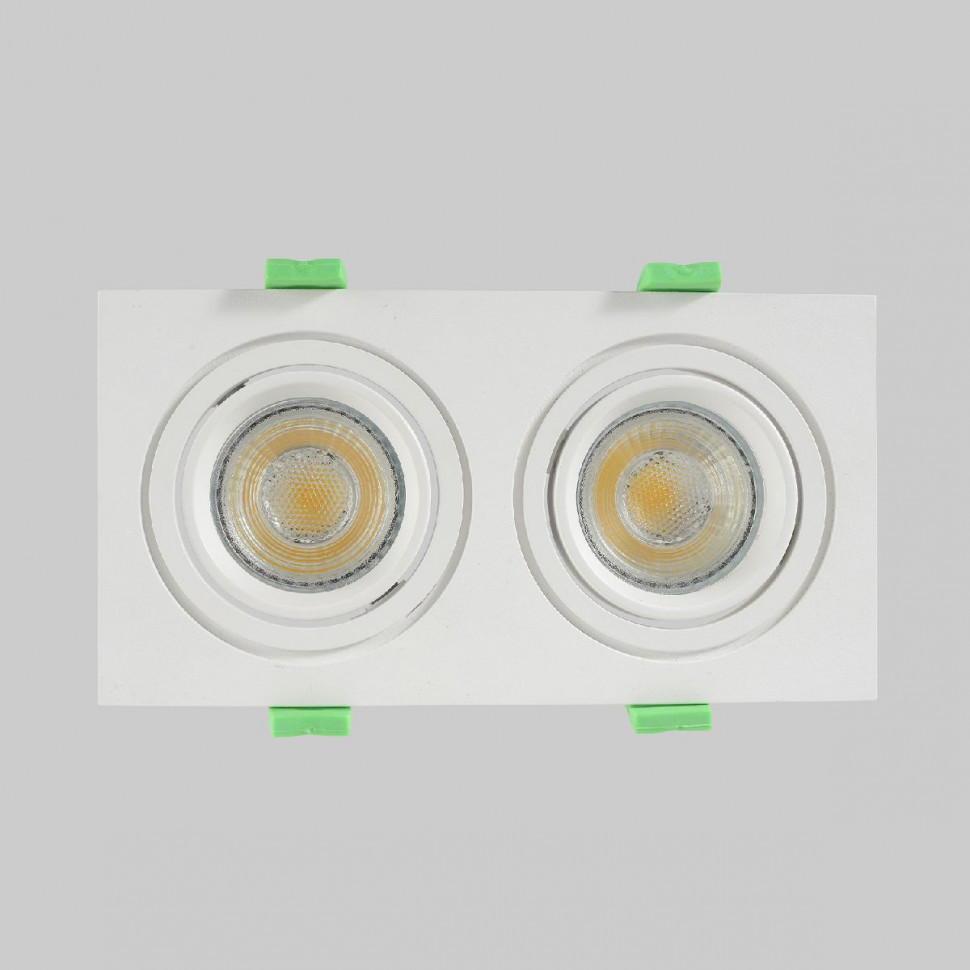 Встраиваемый светильник Crystal Lux CLT 002C2 WH V2