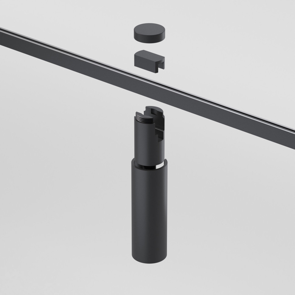 Esthetic Magnetic Трековый светильник 5W 3000K (чёрный) 85115/01