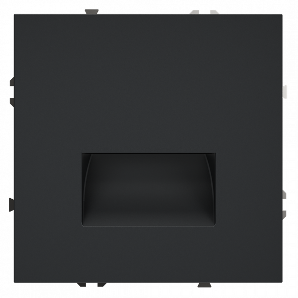 Подсветка светодиодная встраиваемая VOLTUM S70, (графит) VLS070607