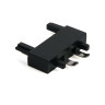 Коннектор для четырёхстороннего соединителя накладного шинопровода Flat Magnetic 85004/00