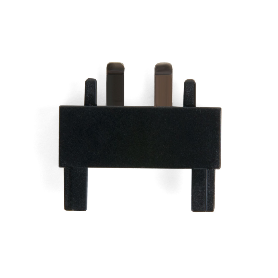 Коннектор для четырёхстороннего соединителя накладного шинопровода Flat Magnetic 85004/00