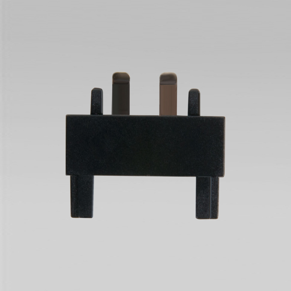 Коннектор для четырёхстороннего соединителя накладного шинопровода Flat Magnetic 85004/00