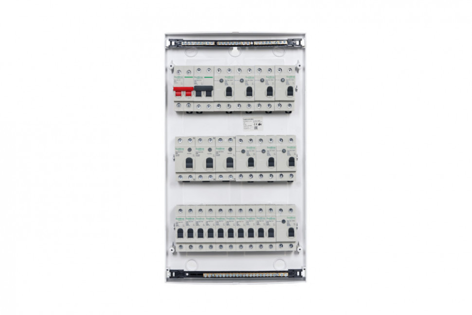 Дифференциальный автомат (АВДT) С 25A Тип-A 30мА 6kA 1P+N 230В Systeme Electric City9 Set C9D65625