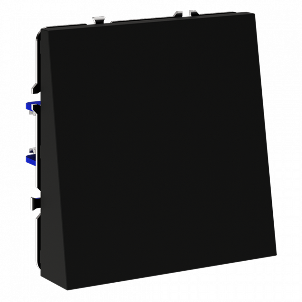 Вывод кабеля VOLTUM S70, (черный матовый) VLS080208