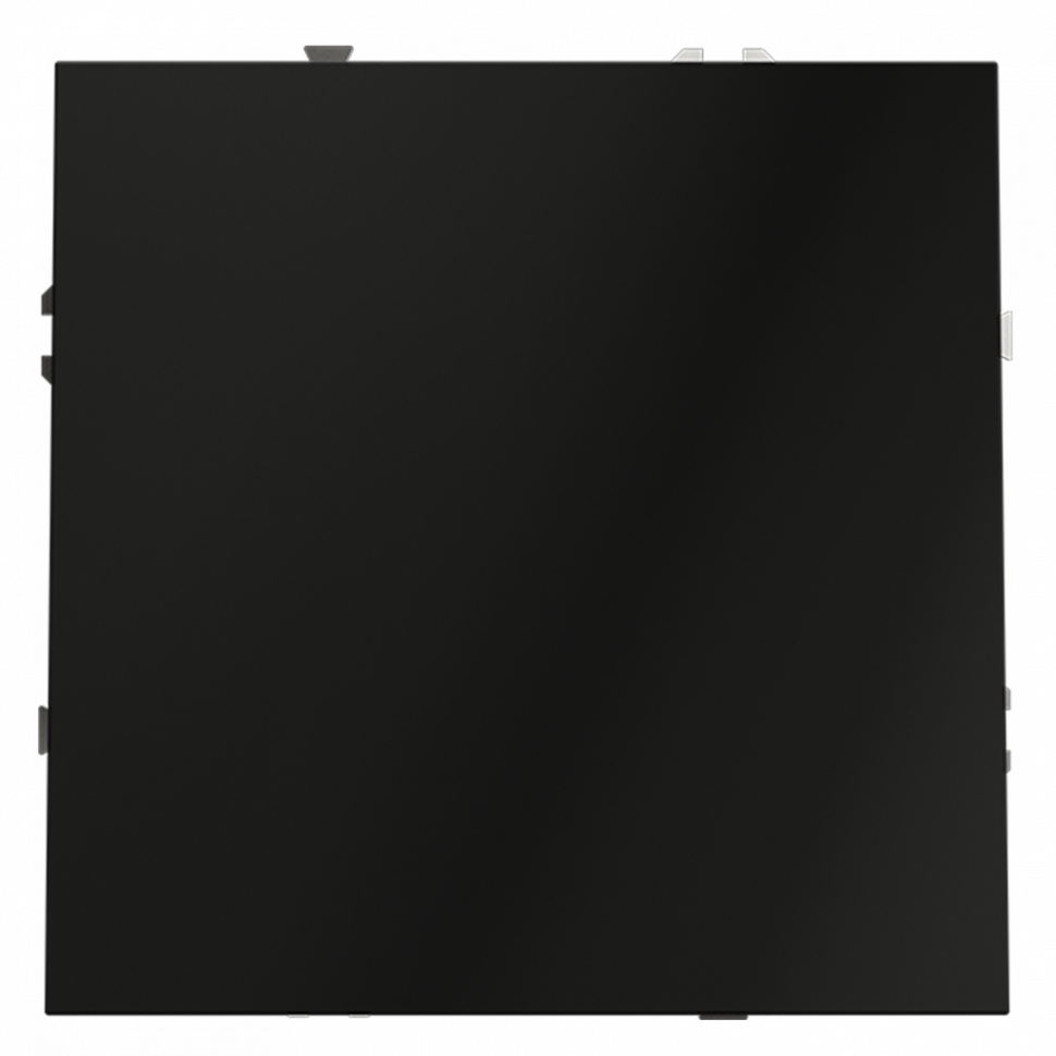 Вывод кабеля VOLTUM S70, (черный матовый) VLS080208