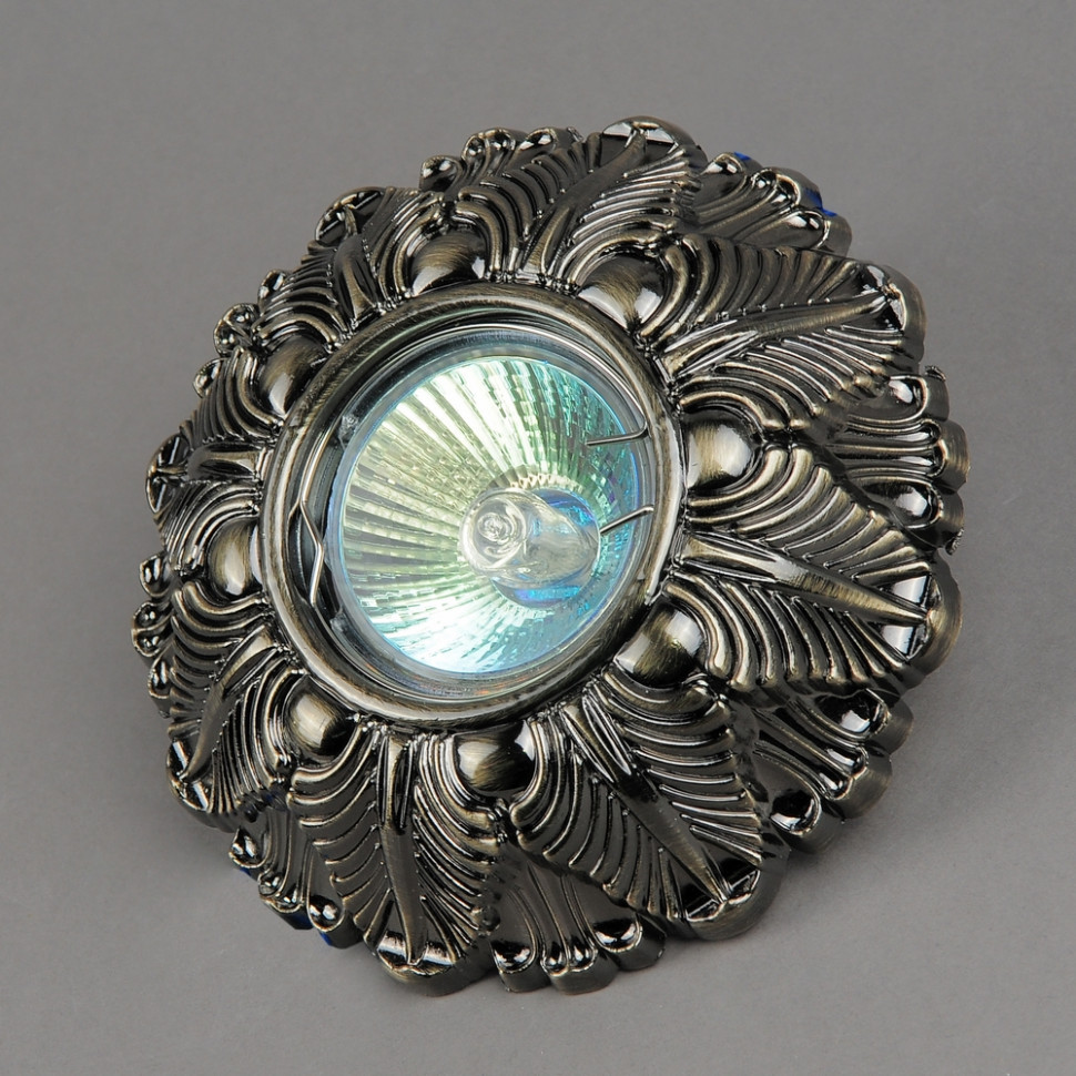 Встраиваемый светильник Elvan TCH-9023-MR16-5.3-Br