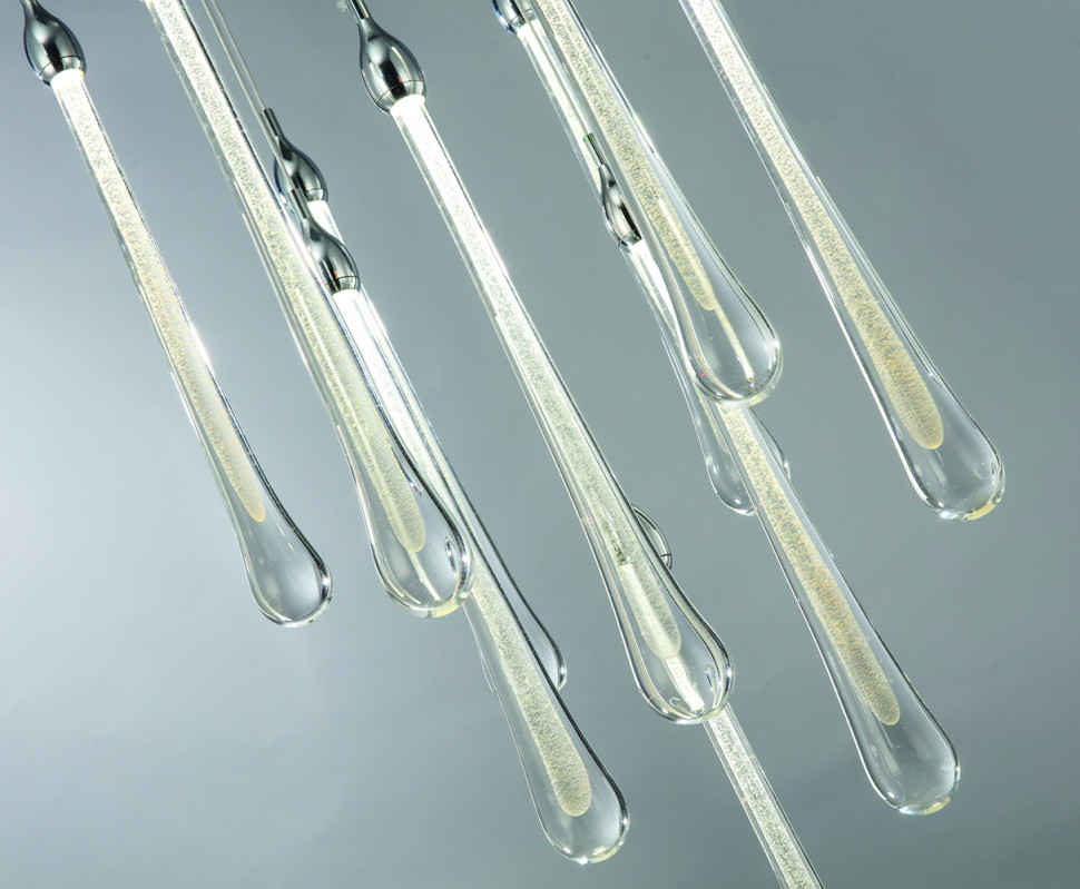 Подвесной светильник Delight Collection Teardrop OM801670-25-CH