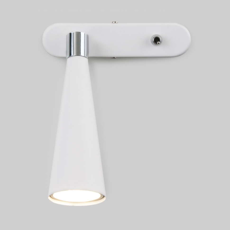 Настенный светильник Horn GU10 SW белый Horn GU10 SW белый (MRL 1010)