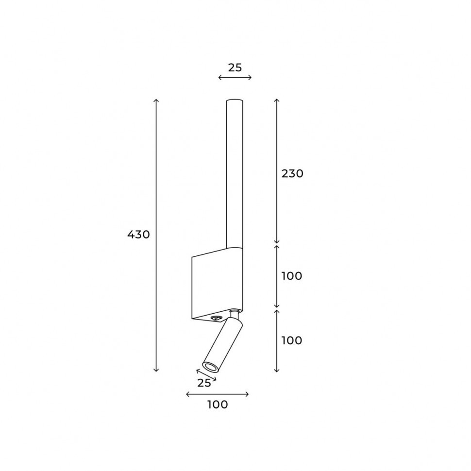 Настенный светильник Hesby Lighting Edge  HSBL_0210