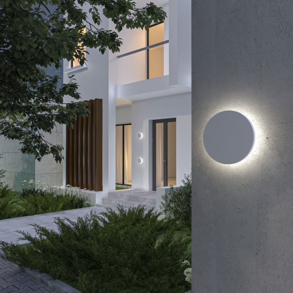 Пылевлагозащи<wbr>щенный светодиодный светильник Concept L белый IP54 1661 Techno LED белый