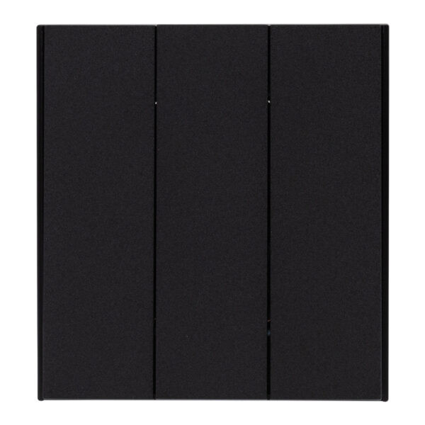 KRANZ Выключатель STRONG 3 кл 10А с/у антрацит KRANZ KR-78-0707-5