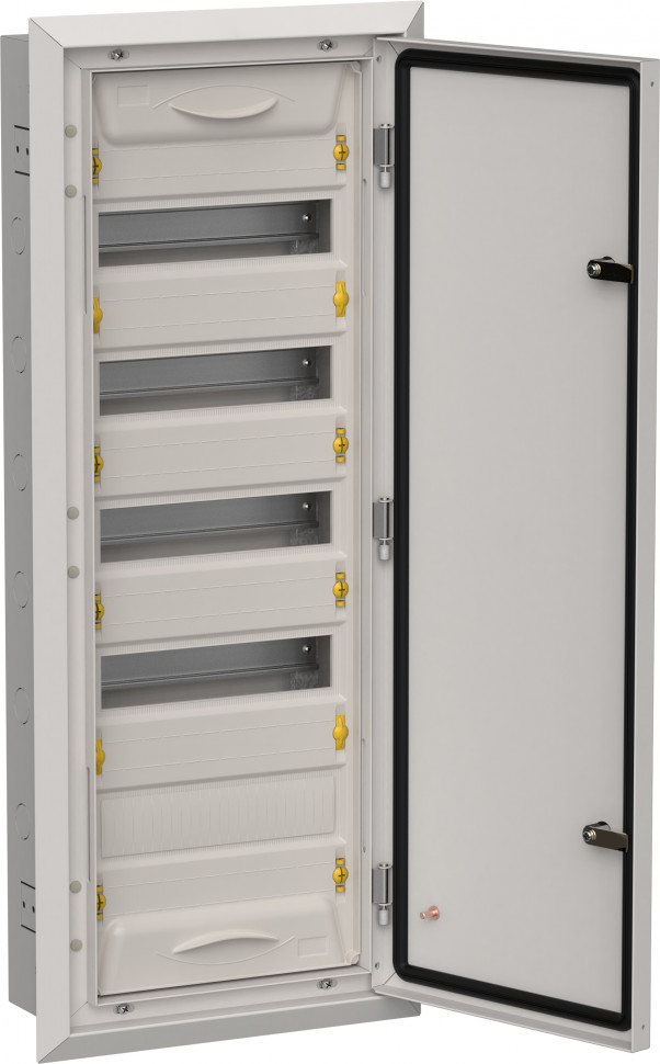Корпус металлический ЩРв-60 (1х60) 880х365х130мм TITAN 5 IP31 серый IEK TI5-50-V-060-31-7035