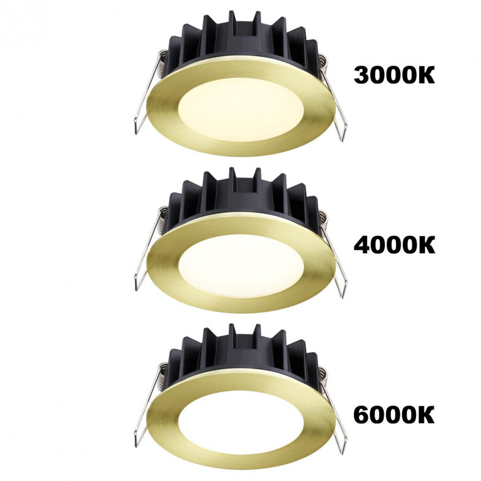 Встраиваемый светильник Novotech Lante 358953