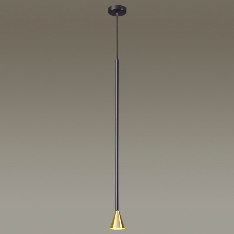 Подвесной светильник Odeon Light Pipa 3884/1GB