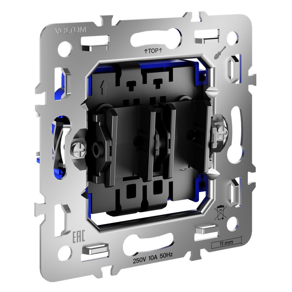 Механизм выключателя жалюзи, S70