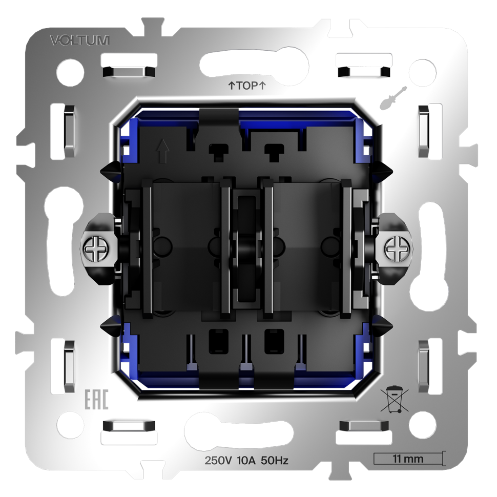 Механизм выключателя жалюзи, S70