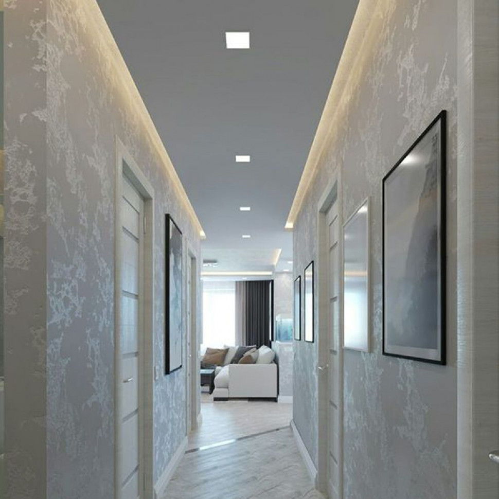 Встраиваемый светильник Reluce 70602-9.0-001OL LED6W WH 4000K