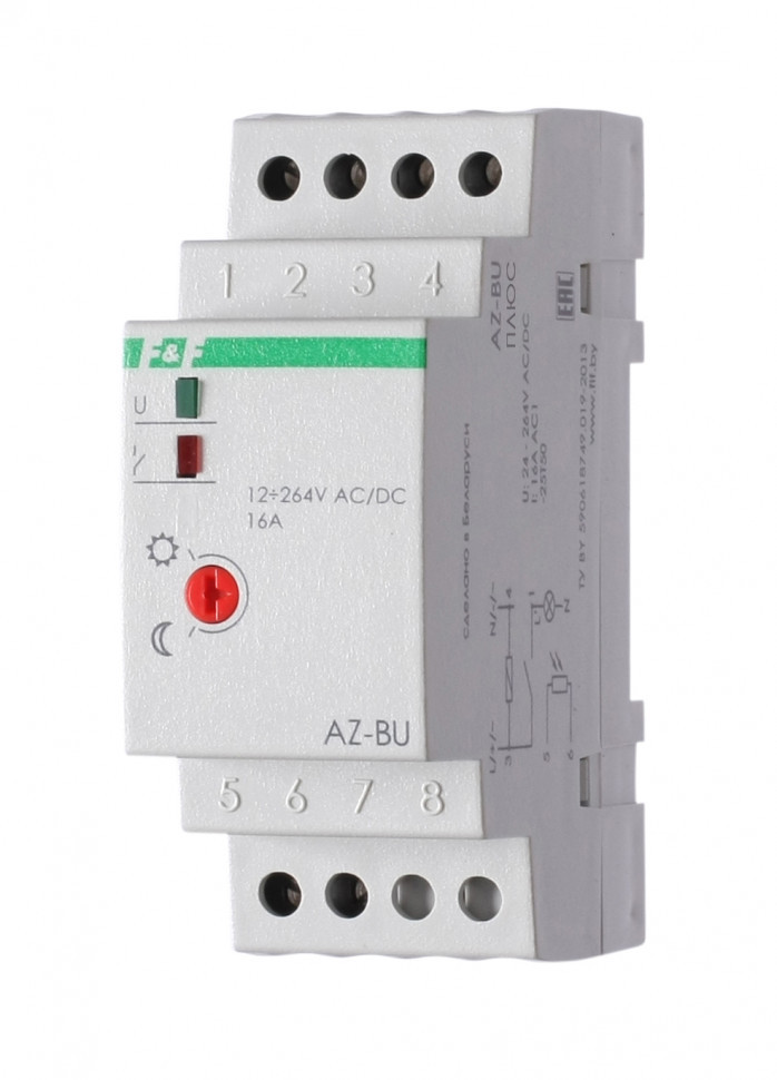 Фотореле AZ-BU ПЛЮС EA01.001.016 F&F