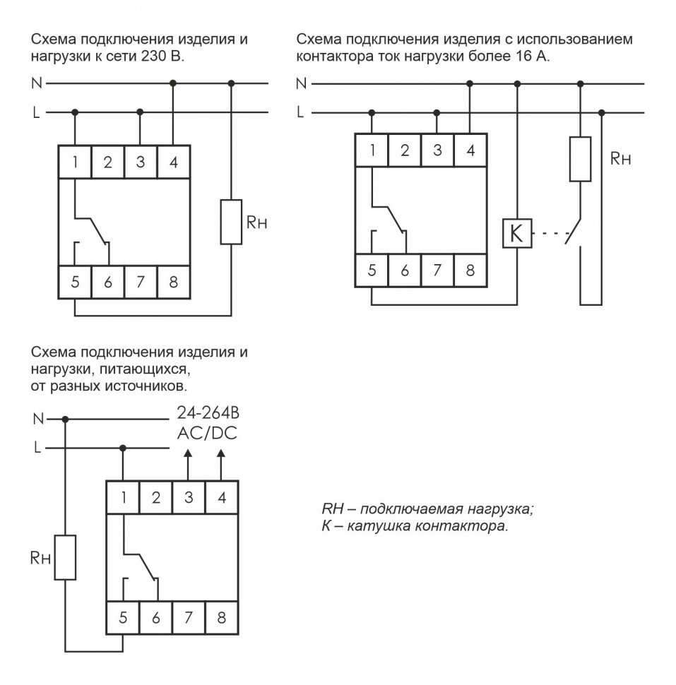 Реле времени программируемый PCZ-521