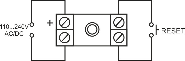 Счётчик времени работы и импульсов CLG-13T 230V EA16.002.002