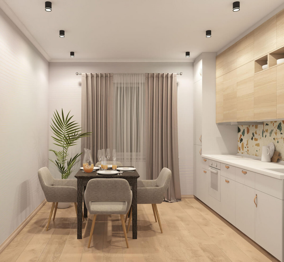 Накладной светильник Denkirs DK4016-BK