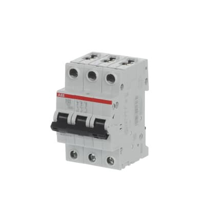 Автоматический выключатель ABB S203-C80 3P 80А 6kA (2CDS253001R0804)