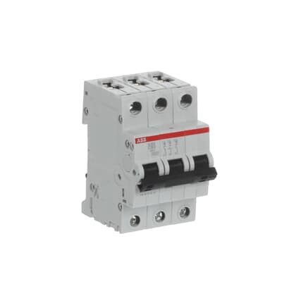 Автоматический выключатель ABB S203-C80 3P 6kA 80А 2CDS253001R0804