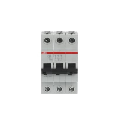 Автоматический выключатель ABB S203-C80 3P 80А 6kA (2CDS253001R0804)