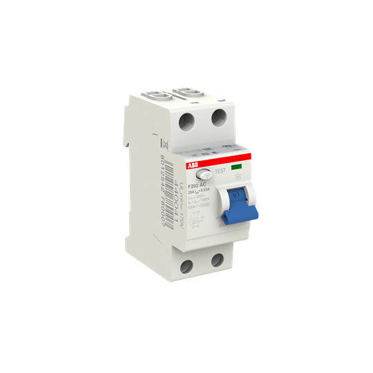 УЗО ABB F202 AC-25/0.03 2CSF202001R1250