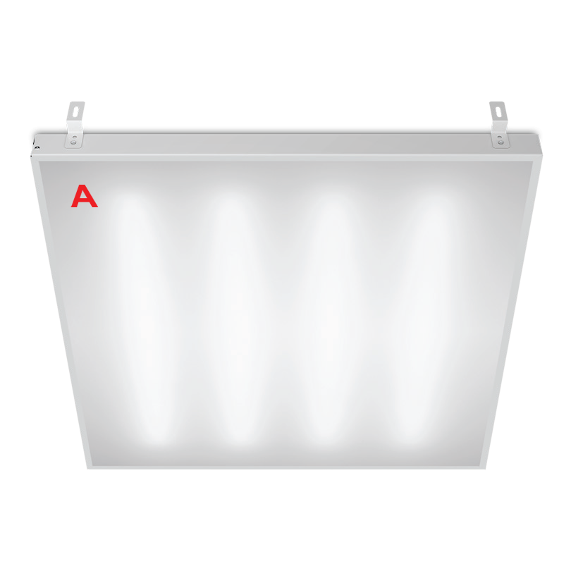 Светодиодная панель WOLTA STD ДВО12-36-041-6К с БАП EM1 36Вт 6500К IP40 Матовый