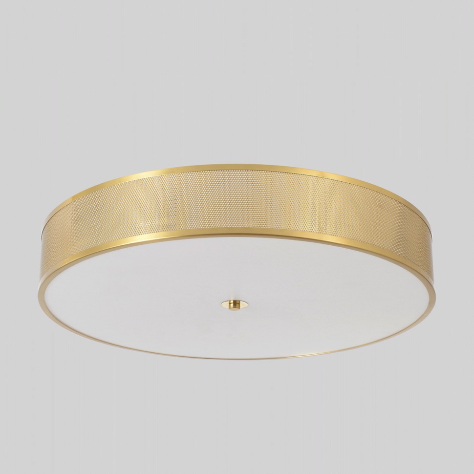 Потолочный светильник Crystal Lux BUTTON PL40W LED