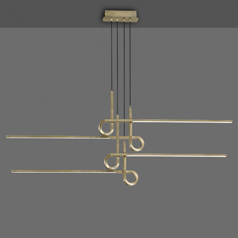 Подвесной светодиодный светильник Mantra Cinto 6123