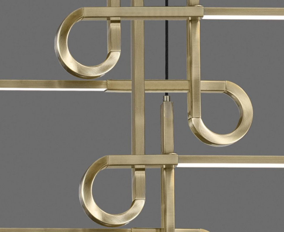 Подвесной светодиодный светильник Mantra Cinto 6123